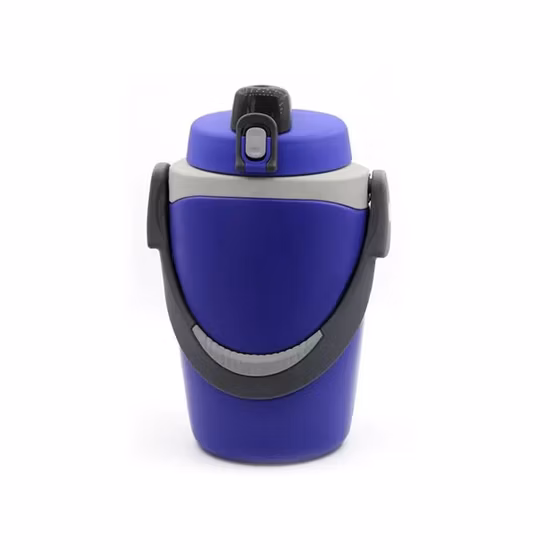 Jarro refrigerador de água para acampamento com isolamento de plástico de cor personalizada à prova d'água de alta qualidade