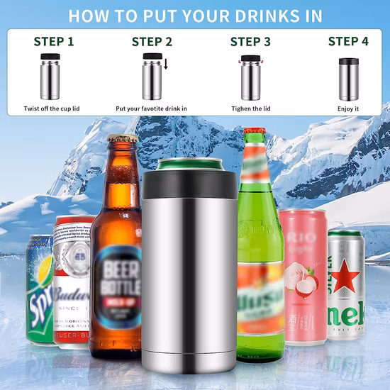 Personalizado isolado barato promocional presente de casamento suporte para garrafa atarracada neoprene garrafa de cerveja de vinho refrigerador suporte atarracado pode refrigerador (JMBT)