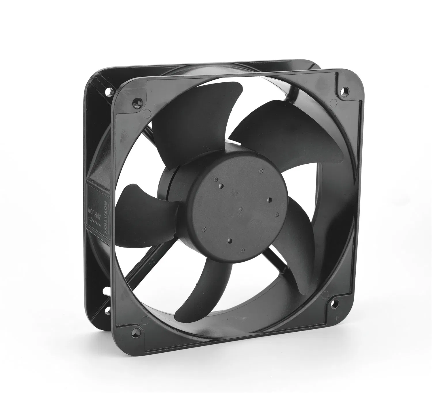 Rolamento de esferas de estrutura de alumínio 2060 Grande fluxo de ar de alta pressão estática Ce Certificação ISO 200mm Refrigerador DC