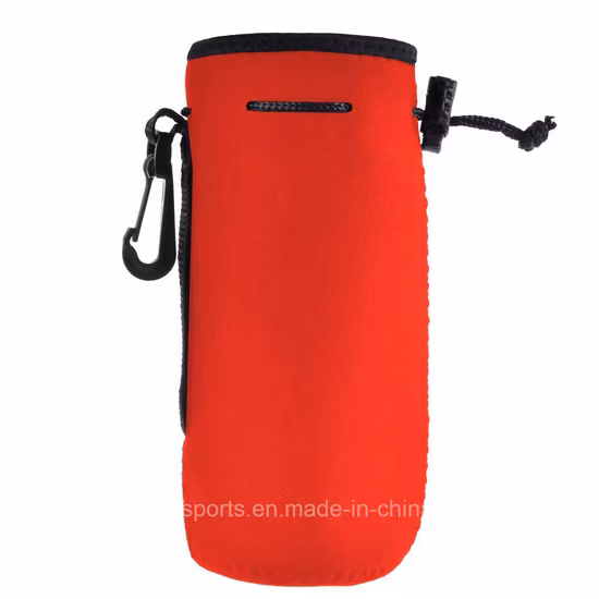 Porta-garrafas com isolamento de neoprene pode engarrafar refrigerador de cerveja para caminhadas com mochila, refrigerador portátil de vinho atarracado, refrigerador de garrafa, capa de porta-malas, bolsa
