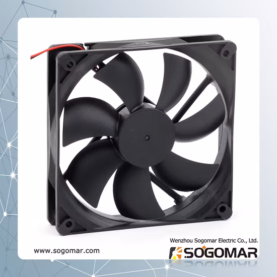 Refrigerador de Ar 120X120X25mm 220